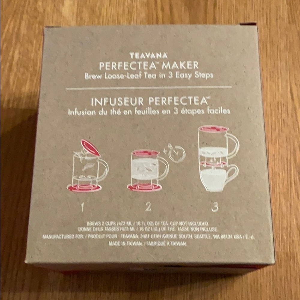 COPY - ☕️TEAVANA PERFECT TEA MAKER - Picture 7 of 8